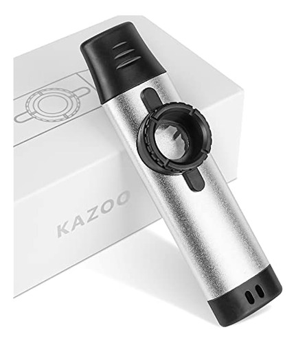 Kazoos Con 5 Membranas Adicionales, Kazoo De Metal Con Tono 