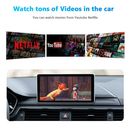 Android Auto Y Apple Carplay Bluetooth/wifi/ Para Chevrolet