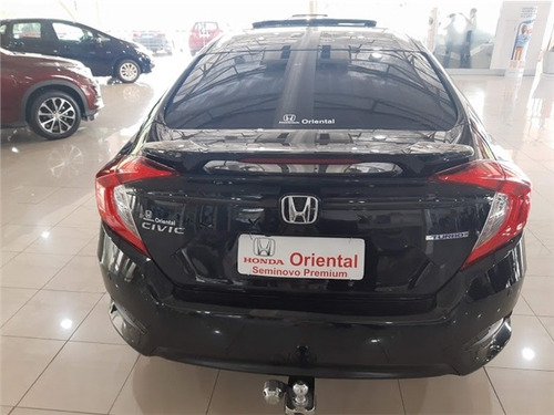 Honda Civic 1.5 16v Turbo Gasolina Touring 4p Cvt