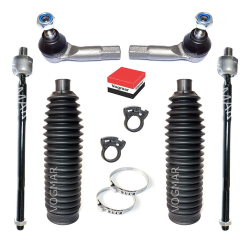 Kit Barra Axial Terminal Coifa Golf 1999/2013 Bora 1998/2005