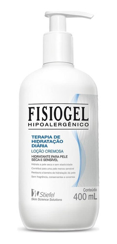 Fisiogel Locao Hidratante 400ml