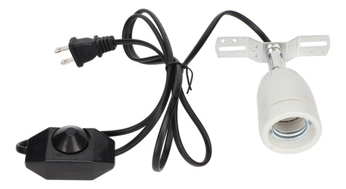 Suporte Térmico De Cerâmica Para Répteis E27 400w Rotativo
