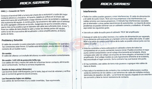 Imagen 10 de 10 de Ampli Clase D Open Show Spl 4000w. Rock Series Rks-ul2000.1