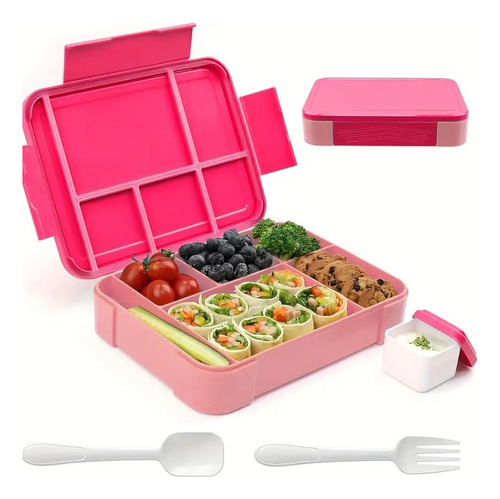 Bento Box Lunch Termica Loncheras Escolares Infantiles Sello