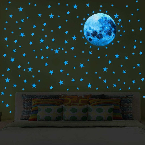 Pegatinas De Pared De Estrellas Brillantes Pegatinas De )