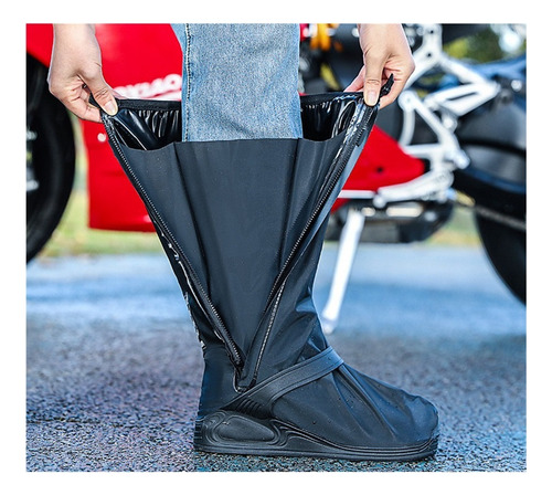 Rx Fundas Impermeables Para Botas De Lluvia Al Aire Libre