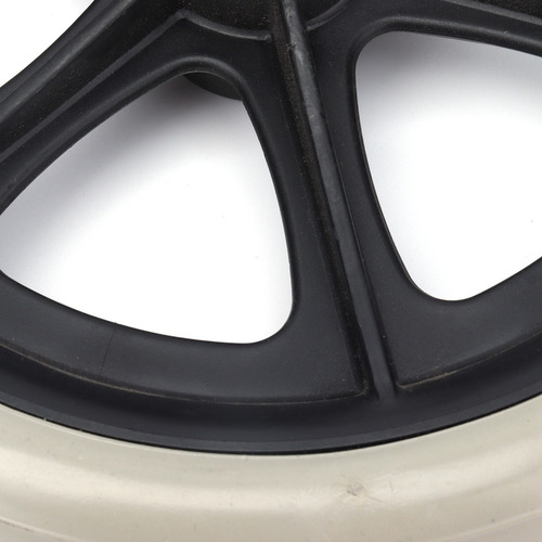 Rueda De Silla De Ruedas De 8 Pulgadas Pu Walker Caster Reem