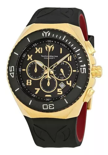 RELOJ PARA HOMBRE TECHNOMARINE SEA TM-719007C - DORADO – Technomarine  Colombia