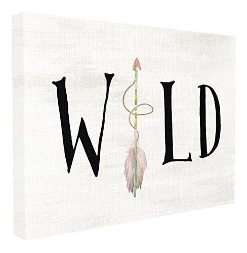 Cuadro Wild With Arrows 16x20, Multicolor.