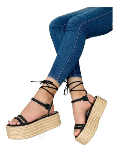 Sandalias Plataforma Coleccion 2020 Cuotas sin inter s