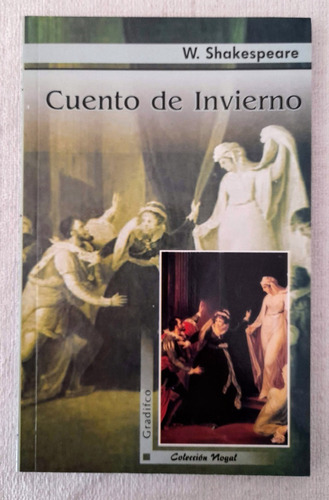 Cuento De Invierno - William Shakespeare - Gradifco Nogal