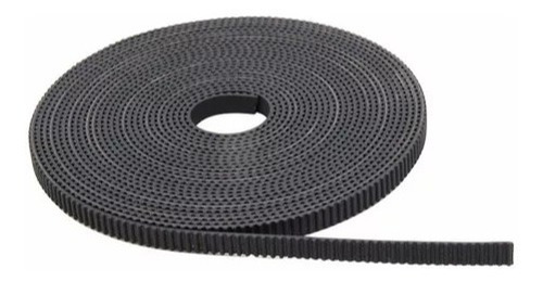 Imagem 1 de 2 de Correia Dentada - Pu Gt2 6mm - 1m - Alma De Aço