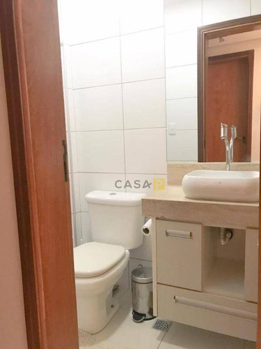 Imagem 6 de 16 de Apartamento Com 2 Dormitórios À Venda, 62 M² Por R$ 280.000,00 - Green Village - Nova Odessa/sp - Ap0654