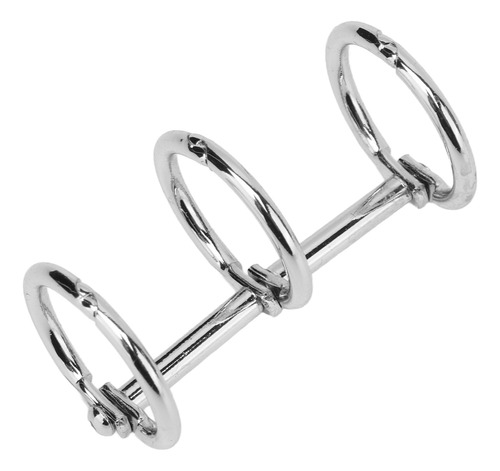 Anillos De Carpeta Reutilizables 3 Orificios De Metal