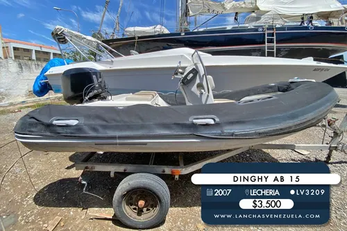 Lancha Dinghy Ab 15 Lv3209