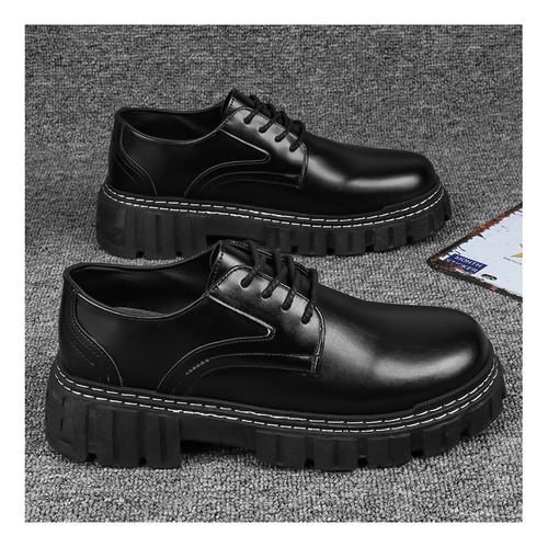 Zapatos De Vestir Con Plataforma Para Hombre