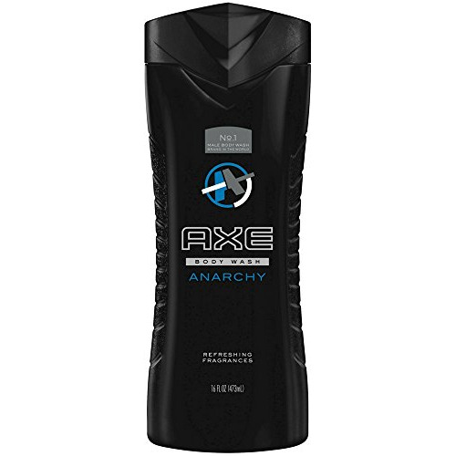 Gel Para Baño Y Ducha - Axe Body Wash Anarchy 16 Oz (paquete