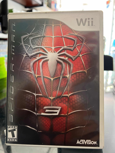 Spiderman 3 Nintendo Wii