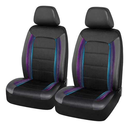 Road Comforts Fundas De Asiento De Coche Con Respaldo Bajo,.