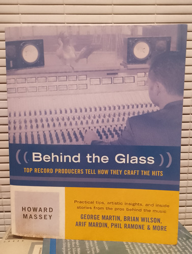 Behind The Glass. Howard Massey
