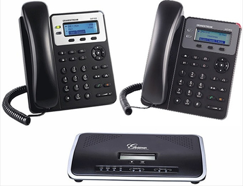 Imagen 4 de 5 de Central Telefonica Ip Pbx Grandstream Ucm6202 2xfxs/2xfxo Si