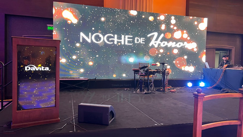 Alquiler Sonido Pantalla Gigantes Led Iluminacion Eventos