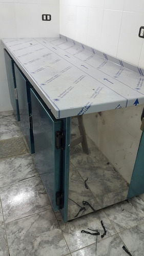 Heladera Mostrador Ciego 2.00 Mts