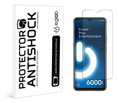 Protector De Pantalla Antishock Para Tecno Spark Power 2