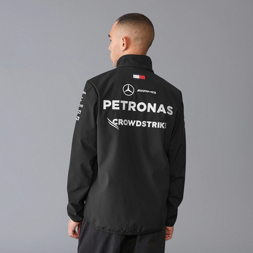Campera Softshell F1 Mercedes Benz Amg