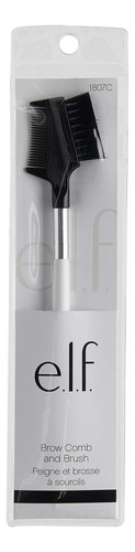 Brocha Elf Brow Comb And Brush Blanco