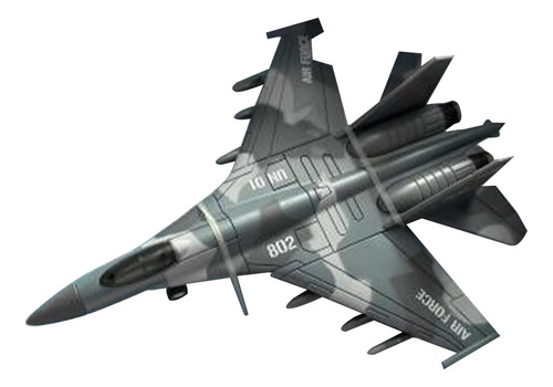 Aleación 1:50 Modelo De Avión Avión De Juguete Con Luz De