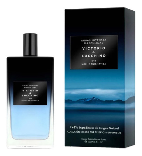 Victorio & Lucchino Aguas Intensas Masculinas N°9 Noche Enigmática Edt 150ml Para Masculino