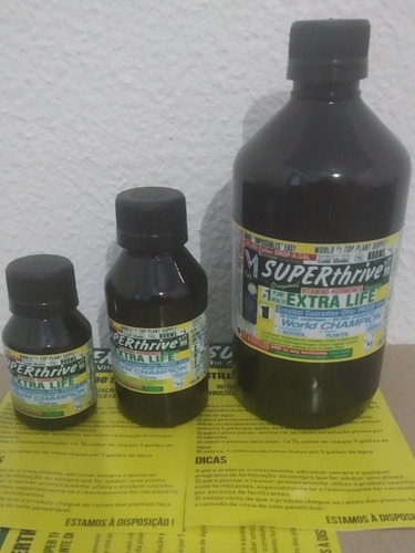 Superthrive Enraizador Lacrado 120ml Tampa Plástica Lote Nov