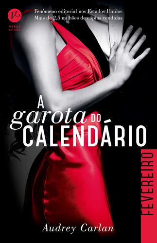 Livro A Garota Do Calendário: Fevereiro