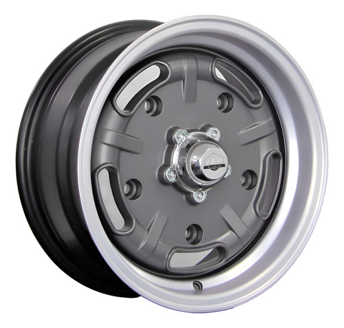Rodas Raw Speed Master Kombi Aro 15x4,5 5x205 (jogo) +bicos