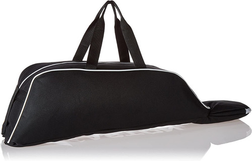 Imagen 2 de 5 de Mochila Maleta Batera Beisbol Softball Easton E100t Negro