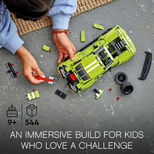 Lego Technic. Ford Mustang Shelby Gt500 (42138)