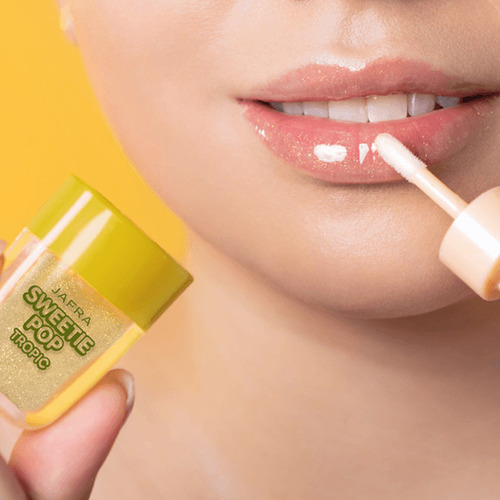 Sweetie Pop Tropic Jafra Manteca Corporal+brillo Labios Set