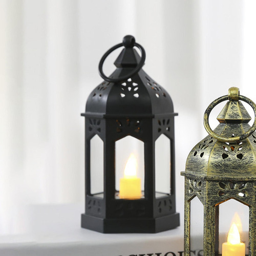 * 5 X 6x Farol Electrónico Con Forma De Vela, 5 Piezas