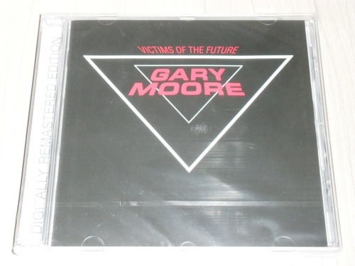 CD Gary Moore - Víctimas del futuro 1983 (3 bonos europeos)