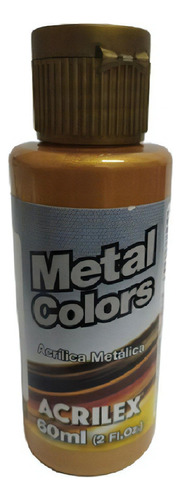 Tinta Acrílica Metal Colors Ouro Velho - 548 - 60ml