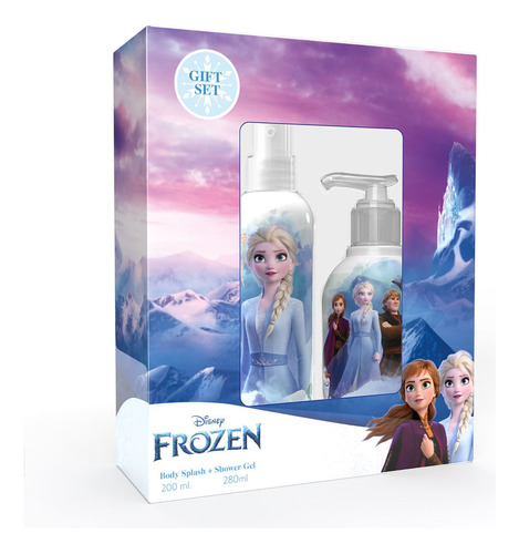 Set Disney Frozen Body Splash + Shower Gel X 200 Ml