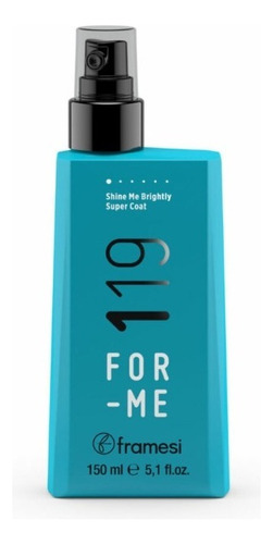 Spray Liso Absoluto 119 Shine Brightly 150ml For Me Framesi