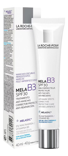La Roche-posay Crema Mela B3 Fps30+ 40ml Todo Tipo De Piel Todo Tipo De Piel Día