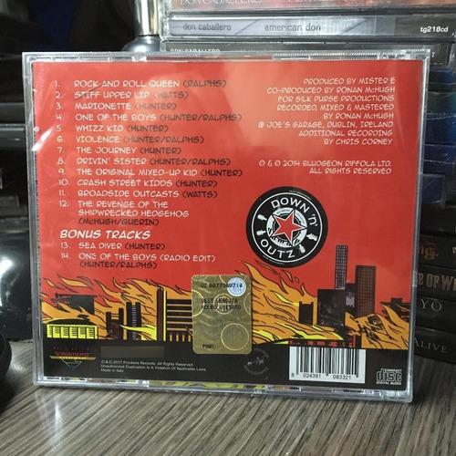 Joe Elliott's Down 'n' Outz - The Further Adventures Of....