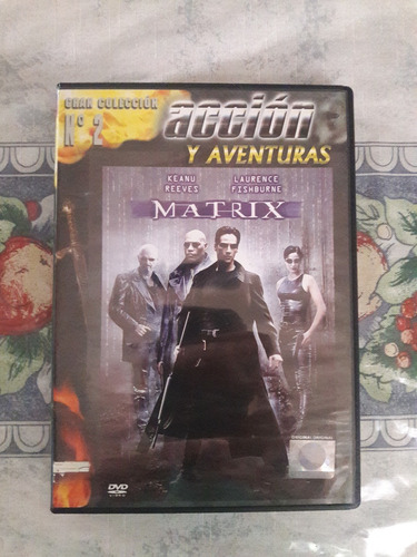 Dvd Matrix Original