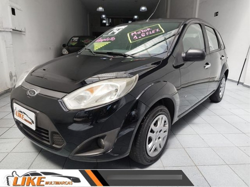 Ford Fiesta 1.6 ROCAM SE PLUS HATCH 8V FLEX 4P MANUAL