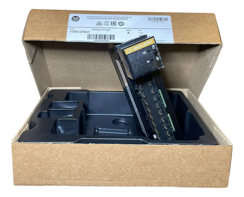 Allen-bradley 1756-of6vi Controllogix 6 Pt Output Voltage