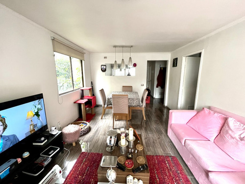 Lindo Y Cómodo Departamento En Providencia