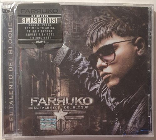 Cd Farruko - El Talento Del Bloque - Nuevo